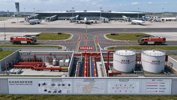 Airport Fire Protection Planning: 7 Design Risks That Delay ARFF Readiness