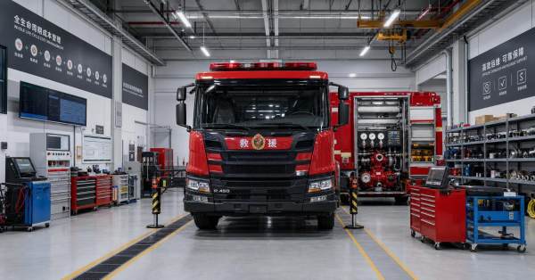 Heavy Municipal Fire Apparatus Lifecycle Cost: What to Budget Beyond the Chassis