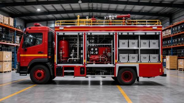 China Starts Duty-Free Fire Equipment Imports, Prioritizes CAFS