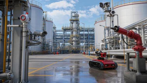 Remote Petrochemical Fire Safety: Key Risks and Control Strategies