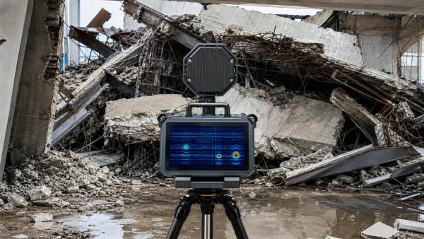 UWB Radar Detection Range: What Affects Accuracy in Rescue Operations