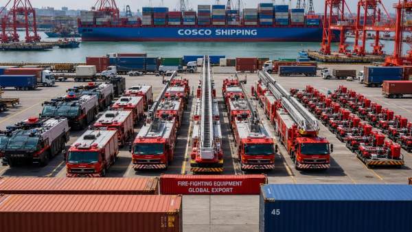 OECD Warning Flags Fire Equipment Delivery Risks