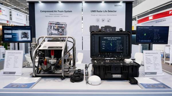 Thailand Show Opens With ASEAN Focus on CAFS and UWB Detectors