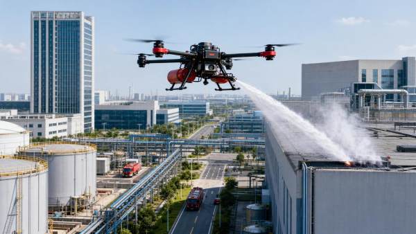 Drone Fire Suppression Technology: Limits, Gains, and Fit