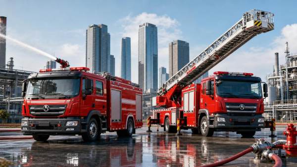 Municipal Fire Fleet Modernization: Where to Invest First