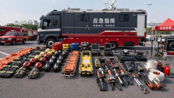 Disaster Rescue Equipment Checklist for Faster Field Response