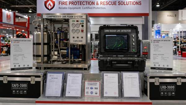 INTERMACH Signals New Compliance Focus in ASEAN Rescue Gear