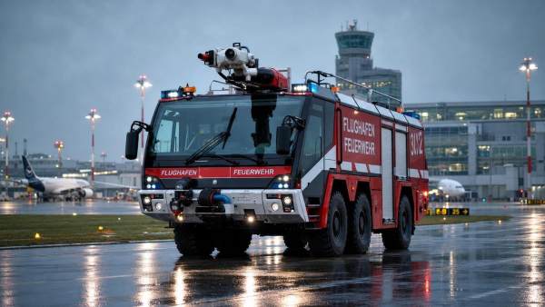 Fire Rescue Equipment for Airports in Germany: Key Specs and Compliance Checks