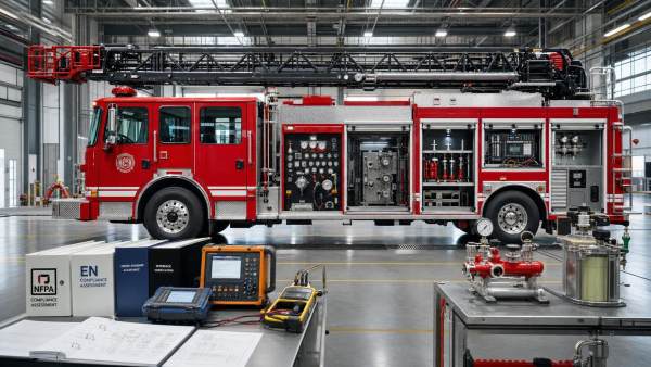 NFPA vs EN: How to Evaluate Fire Truck Compliance Without Costly Gaps
