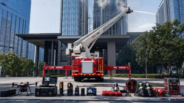 High-Rise Rescue Equipment: What Fire Departments Should Prioritize First