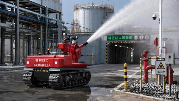 Unmanned Fire Suppression Vehicles Standards: What Matters Before Deployment
