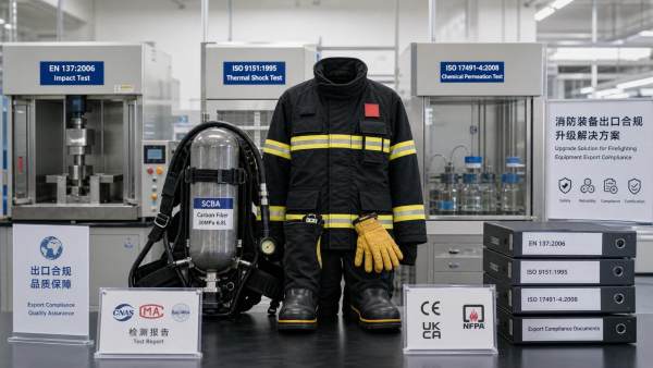 NFPA/EN Rules Tighten Compliance for SCBA and Firewear