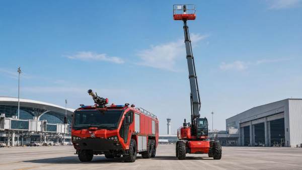 Middle East Hubs Rush ARFF and 100m Platform Orders
