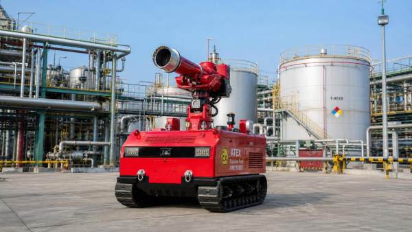 ATEX Explosion-Proof Fire Robots: Key Specs That Matter