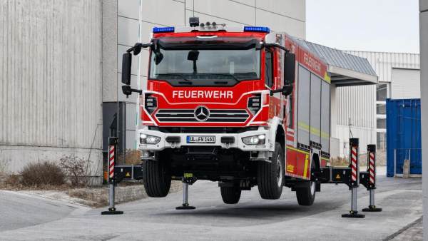 Fire Truck Stabilization Systems in Germany: EN Compliance Basics