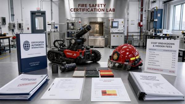 Fire Safety Certification Cost: Budget Risks and Hidden Fees