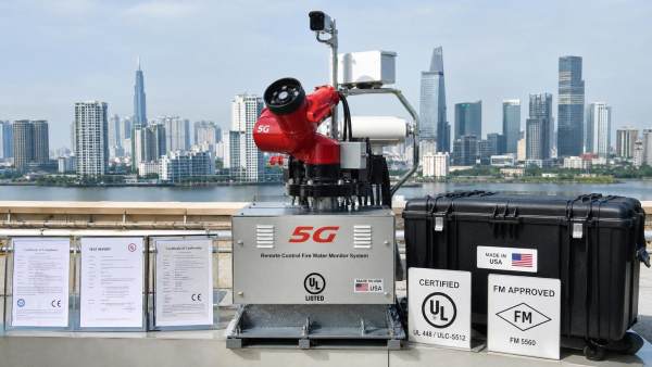 Vietnam Fast-Tracks 5G Fire Monitor Imports