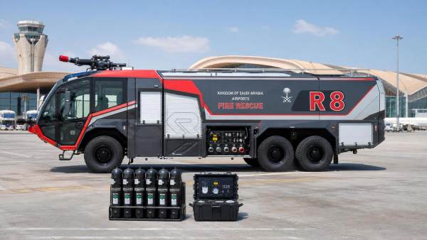 Saudi ARFF Rule Shifts to Carbon Fiber SCBA