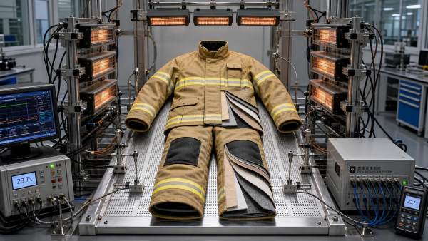 How to Evaluate Thermal Protective Performance for Firefighter PPE
