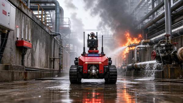 Fireground Robotics Remote Control: What Reduces Delay and Signal Loss