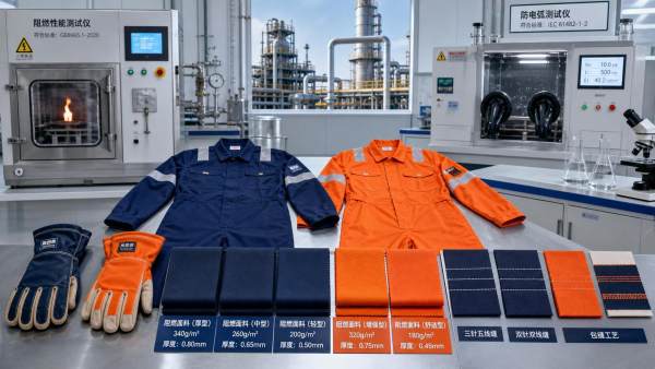 Fire Resistant Clothing for Industrial Safety: How to Compare Fabric Options