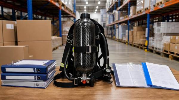 EU Splits HS Code for Carbon Fiber SCBA Cylinders
