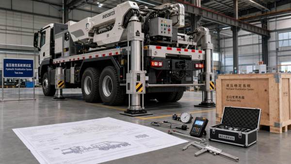 How to Evaluate a Hydraulic Stabilization Systems Exporter