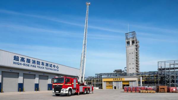 Saudi SCDF Sets Dual Certification Bar for 100m Platforms
