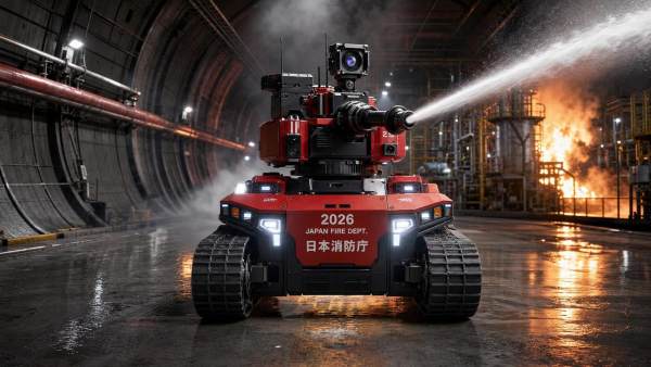 Firefighting Robot Technology in Japan: What Sets 2026 Systems Apart?
