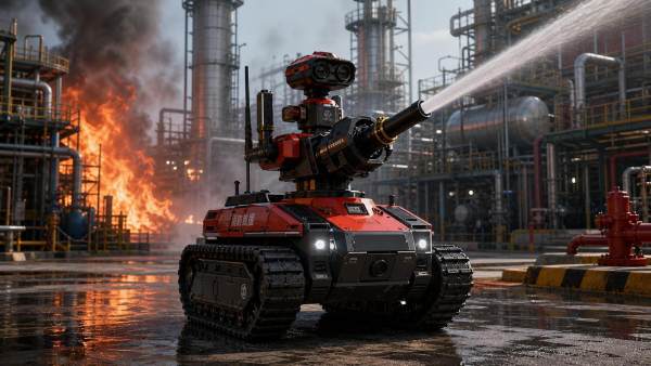 How Fireground Robotics Telemetry Improves Command Decisions in Real Time