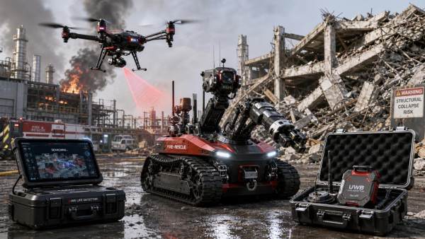 Emergency Rescue Technology for Disasters: Which Tools Matter First on Site?