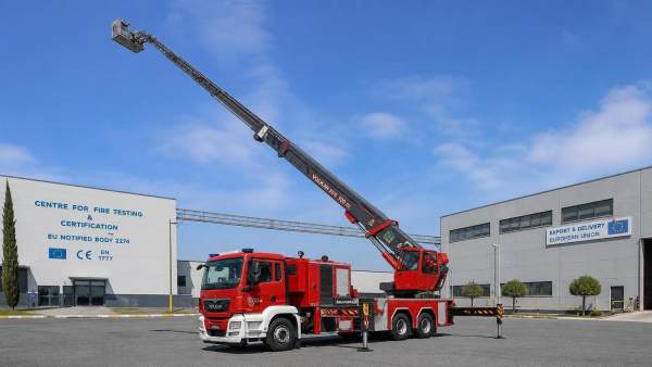 EN 14043:2026 Takes Effect for 100m Aerial Platforms