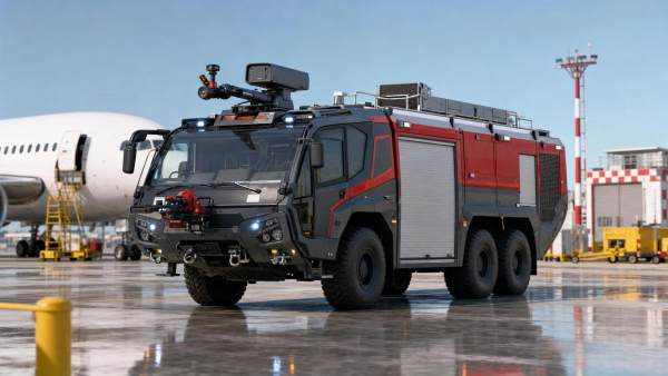 Saudi ARFF Tender Adds Mandatory UWB Life Detectors