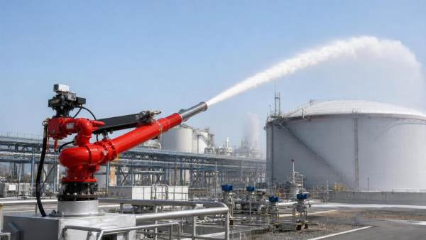 How to Specify Long-Range Fire Monitors for Petrochemical Plants