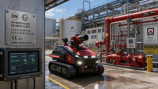 Industrial Fire Engineering Compliance: NFPA, EN, and ATEX Basics