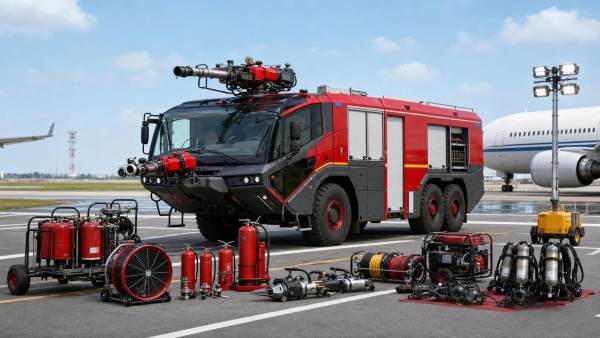 Airport Rescue and Firefighting Equipment Checklist for Faster Incident Response
