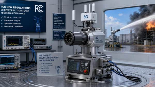 FCC Part 24 Update Adds New Testing Bar for 5G Remote Water Monitors