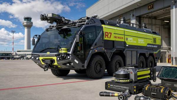 Saudi Civil Defense Opens ARFF Tender With UWB Requirement