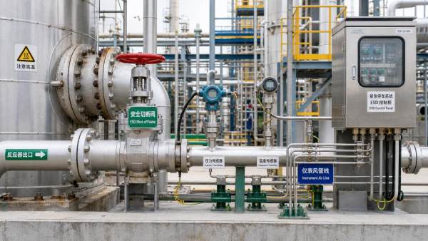 Petrochemical Emergency Shutdown Systems: Failure Points to Check