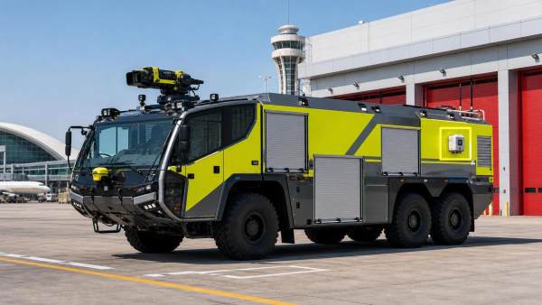Saudi Civil Defense Mandates UWB in ARFF Tender