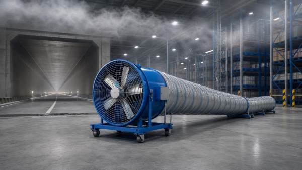 How to Compare Smoke Extraction Units for Tunnel and Warehouse Fires