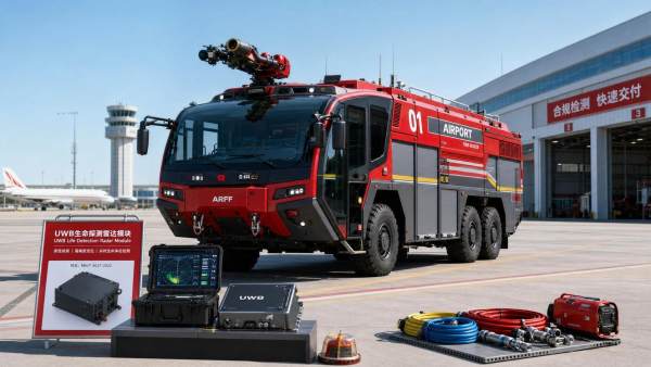 Saudi ARFF Tender Adds Mandatory UWB Detection