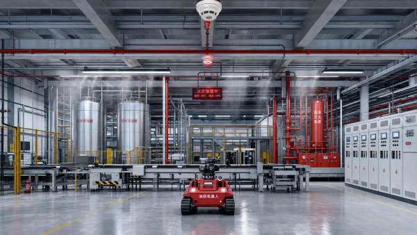 How Industrial Fire Protection Systems Reduce Downtime Risk