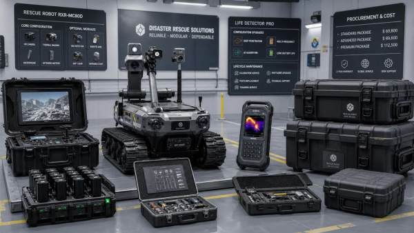 Disaster Rescue Systems Cost: Budget Drivers and Hidden Fees