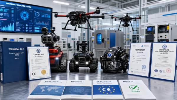 Emergency Response Systems Exporter: Key Compliance Checks