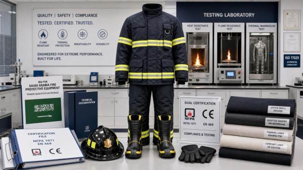 Saudi SCD Tightens PPE Bids With Dual Certification Rule