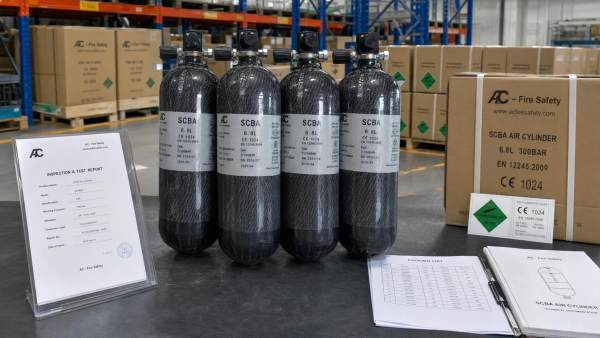 China Tightens ATEX Checks on SCBA Cylinder Exports