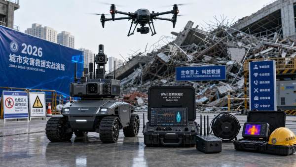 Disaster Search and Rescue Equipment Trends for 2026 Response Planning