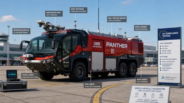EN 1846-3:2026 Takes Effect for ARFF UWB Detection