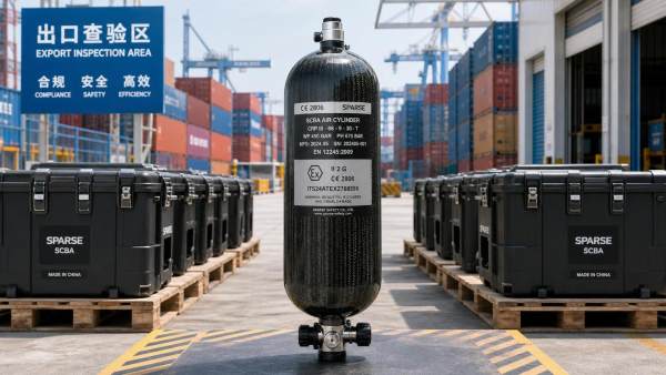 China Tightens SCBA Cylinder Export Checks for ATEX Markets